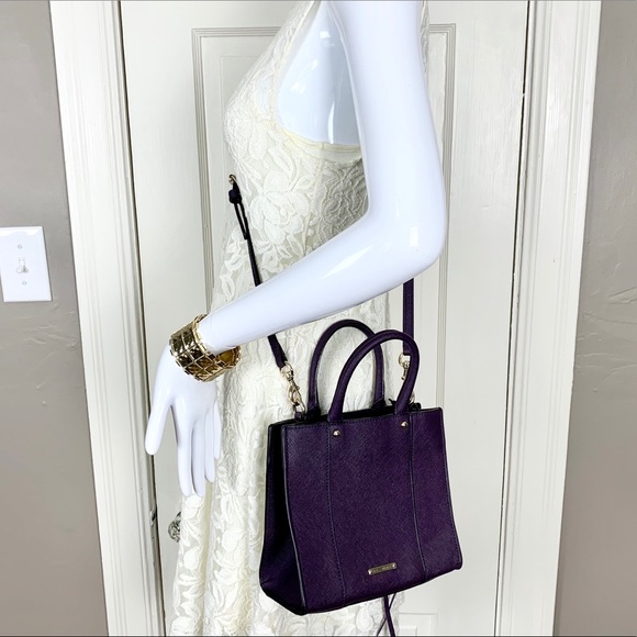 -SoCute- Rebecca Minkoff Mini MAB Tote - Picture 1 of 7
